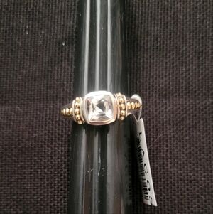 LAGOS Ruttenhouse White Topaz Ring 5